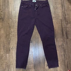 Paige Plum Jeans